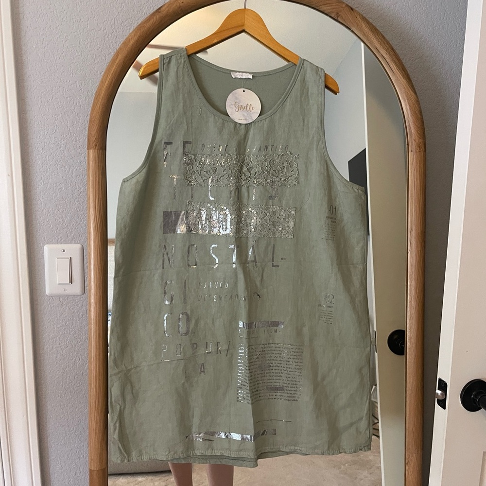 Made in Italy cotton dress
